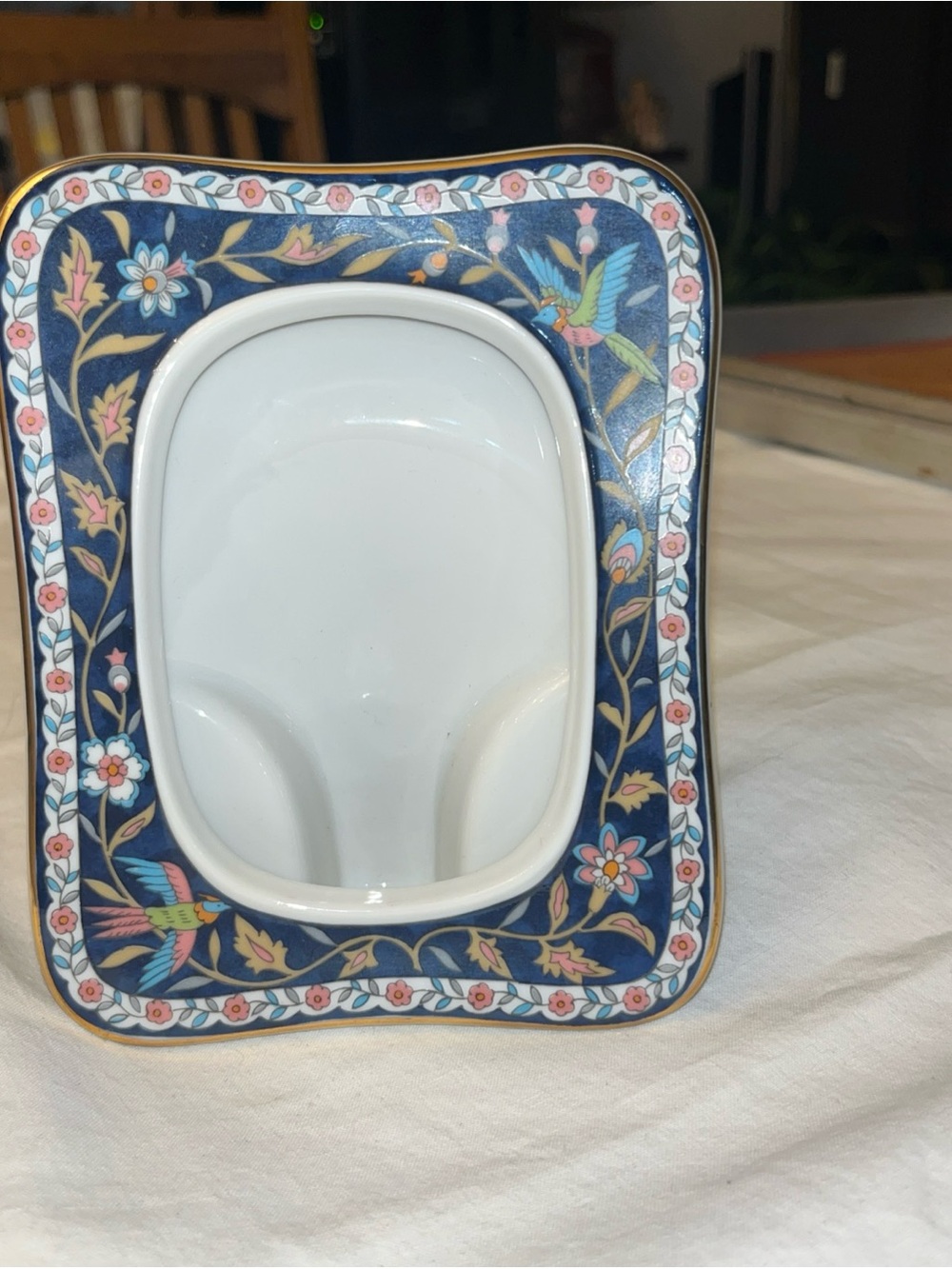 Ceramic photo frame Silk Road Takahashi San Francisco